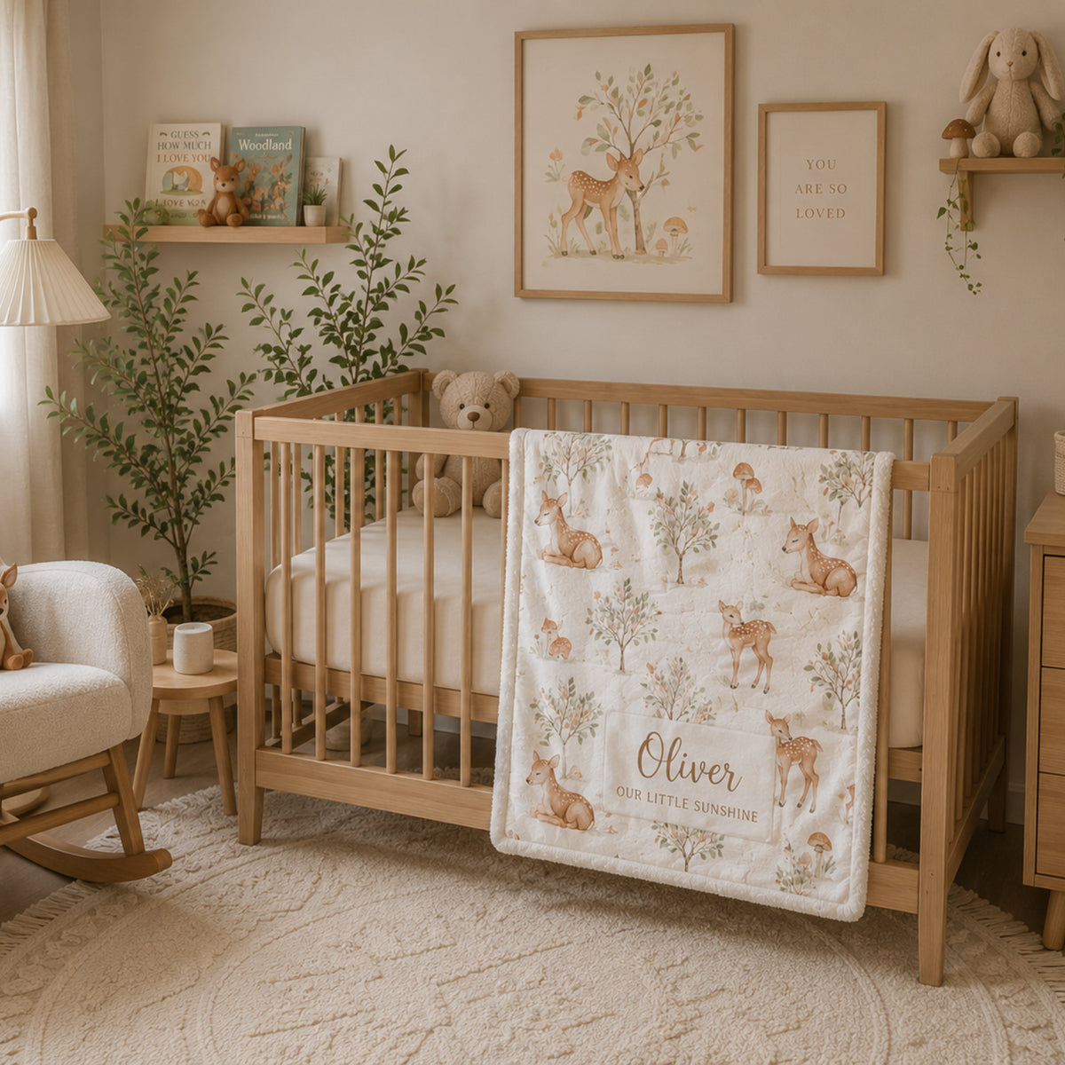 Personalized Large Baby Blankets – 50 × 60