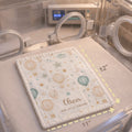 Personalized Hot Air Balloon Scent Bonding Lovey Blanket