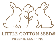 Little Cotton Seed Preemie Clothing 